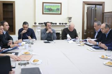 Η Κυπριακή Προεδρία του Συμβουλίου ΕΕ στο επίκεντρο του Υπουργικού στο Τρόοδος
