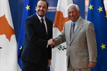 Στην Κύπρο τη Δευτέρα ο Πρόεδρος του Ευρωπαϊκού Συμβουλίου, Αντόνιο Κόστα