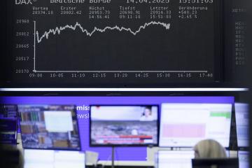 Υψηλό 4 μηνών κατέγραψαν οι μετοχές στο ξεκίνημα των συναλλαγών στα ευρωπαϊκά χρηματιστήρια