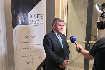 Στο Μιλάνο ο Υπουργός Ενέργειας για επαφές και συμμετοχή στο Gastech 2025