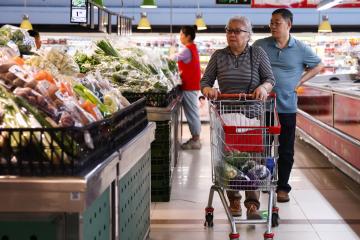 Αύξηση 1,4% στον εναρμονισμένο Δείκτη Τιμών Καταναλωτή τον Απρίλιο