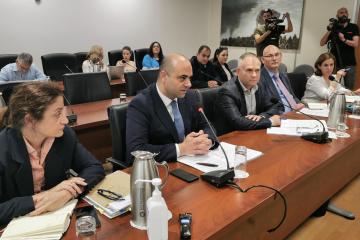 Θα λειτουργήσουμε για ομαλή εξέλιξη σε όλα τα εκκρεμή ζητήματα, λέει ο Γιάννης Παναγιώτου