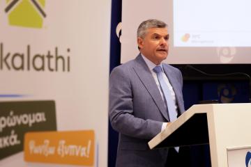 Σημαντικές επαφές Υπουργού Ενέργειας με CEO TotalEnergies στο Gastech 2025