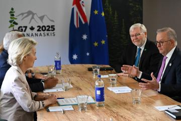 Οι Υπουργοί Οικονομικών G7 συζήτησαν την επιβολή αυστηρότερων κυρώσεων στη Ρωσία
