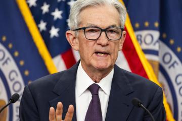 Η Fed μείωσε τα επιτόκια κατά 25 μονάδες βάσης