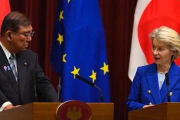 Εμβάθυνση της Στρατηγικής Συνεργασίας ΕΕ-Ιαπωνίας στην 30ή Σύνοδο Κορυφής
