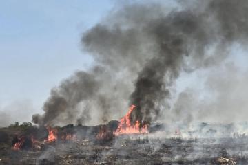 Τιτάνια και συντονισμένη προσπάθεια από όλους, λέει ο Σύνδεσμος Πυροσβεστών