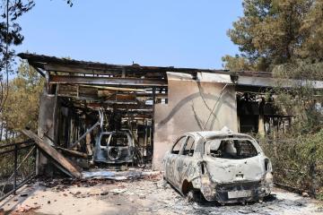 Προκαταβολή €39.760 για ζημιές από φωτιά σε 14 επιχειρήσεις έως τώρα