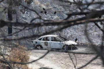 Το «μαξιλαράκι» των €551 εκατ. 'ασφάλεια' για τις αποζημιώσεις των πυρόπληκτων