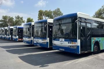 Συνεχίζεται η 48ωρη απεργία στις δημόσιες μεταφορές στη Λάρνακα