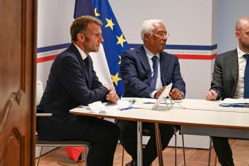 Tηλεδιάσκεψη ηγετών ΕΕ για ενημέρωση για Ουκρανία την Τρίτη λέει ο Κόστα