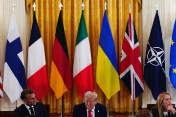 Ζητά τετραμερή με συμμετοχή ΕΕ ο Μακρόν για τον πόλεμο στην Ουκρανία