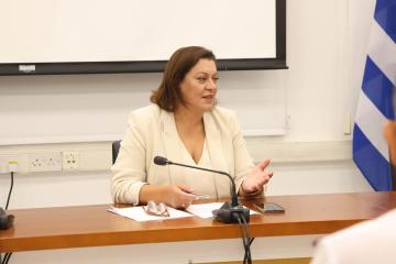 Στη Δανία για Άτυπο Συμβούλιο Επαγγελματικής Εκπαίδευσης της ΕΕ η ΥΠΑΝ