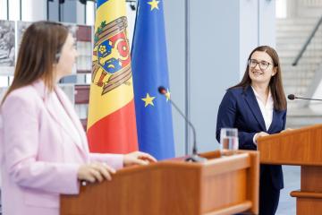 Στήριξη Λευκωσίας στην ευρωπαϊκή πορεία Μολδαβίας εξέφρασε η Ραουνά