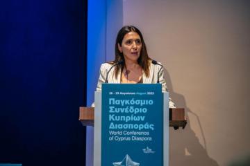 H Ραουνά ενημέρωσε τους απόδημους για την Κυπριακή Προεδρία της ΕΕ