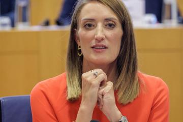 Η Ευρώπη πρέπει να κάνει περισσότερα για την ειρήνη, λέει η Μέτσολα