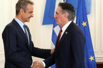 Είμαστε ισχυρός ενεργειακός παίκτης στην Α. Μεσόγειο, είπε ο Κ. Μητσοτάκης