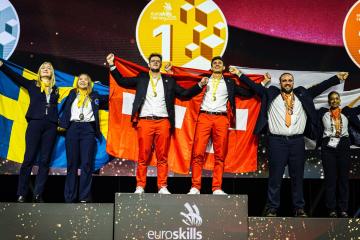 Ένα χάλκινο και δύο μετάλλια αριστείας για Κύπρο στον Διαγωνισμό ΕuroSkills 2025