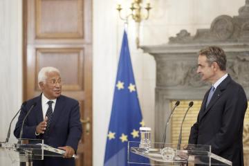 Όποιος απειλεί χώρες της Ευρώπης με πόλεμο δεν έχει θέση στο SAFE, είπε ο Μητσοτάκης