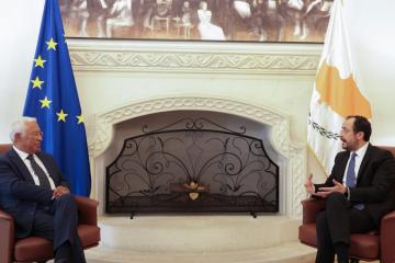 Σημαντική η Κυπριακή Προεδρία για ενίσχυση σχέσεων με γείτονες στην περιοχή, είπε ο Κόστα