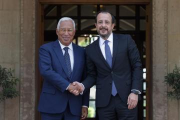 Σημαντική η Κυπριακή Προεδρία για ενίσχυση σχέσεων με γείτονες στην περιοχή είπε ο Κόστα (1)