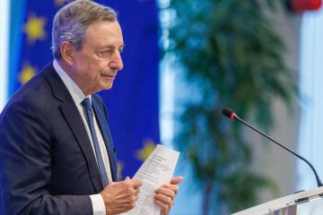 «Η Ευρώπη χάνει έδαφος και χρόνο», προειδοποιεί ο Ντράγκι