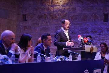 Η Κύπρος βρίσκεται σε τροχιά σταθερής και ισχυρής ανάπτυξης, είπε ο ΠτΔ