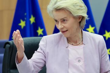 Η σχέση ΕΕ-Κίνας να βασίζεται σε εμπιστοσύνη και διάλογο, λέει η φον ντερ Λάιεν
