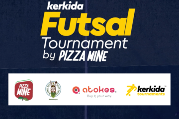 Έτοιμοι για γκολ; Τουρνουά kerkida Futsal by Pizza Mine