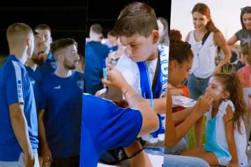 (ΒΙΝΤΕΟ) Το Fan Day της Ομόνοιας Αραδίππου
