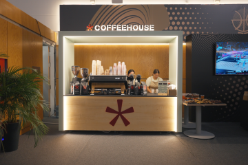 Εμπειρία COFFEEHOUSE στην αρένα του EUROBASKET 2025