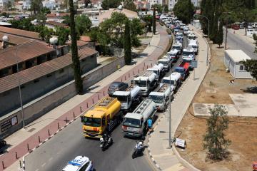 Καύσιμα από κατεχόμενα: Βγήκαν στους δρόμους οι πρατηριούχοι - Απώλεια τζίρου έως 40% 