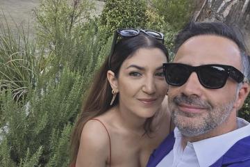 Μιχάλης Σοφοκλέους: Οι ευχές όλο αγάπη στη σύζυγό του που έχει γενέθλια (Φώτο)