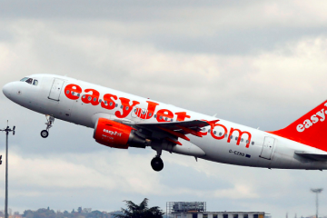 Πτώση 4,2% στα έσοδα της easyJet