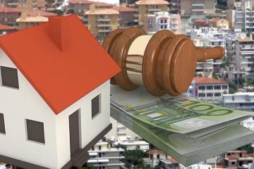 ΕΡΕΥΝΑ: Εκποιήσεις 373 ακινήτων αξίας €43 εκατ. τον Σεπτέμβριο