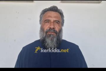 Πάτερ Ηράκλης για ΕΝΠ: "Η ομάδα του Παραλιμνίου, της επαρχίας μας και ανήκει στην Α’ Κατηγορία"