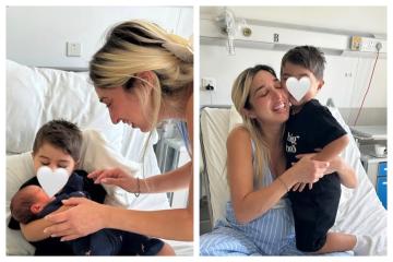 Ανδρεάνα Φραγκούδη: «Δεν κοιμήθηκα όλο το βράδυ πριν συναντηθεί ο μεγάλος μου γιος με τον αδελφό του αλλά …» (Βίντεο)