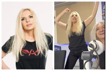Αννίτα Πάνια: Χόρεψε τσιφτετέλι στον Νίκο Καρβέλα και έγινε viral (Βίντεο)