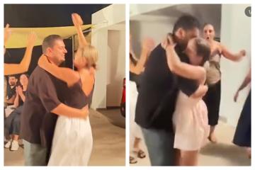 Θησέας Ιωάννου: Το γλέντι στο σπίτι του λίγες ώρες πριν ανέβει τα σκαλιά της εκκλησίας (Βίντεο)