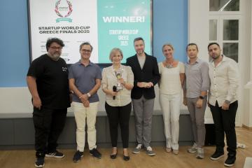 Η Grandmama νικήτρια του Startup World Cup Greece Finals 2025