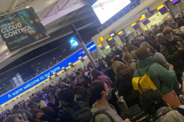 Τι συμβαίνει στο Heathrow 