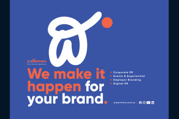 Make it Happen. Make it Bold. H pr:partners ξανασυστήνεται στον επιχειρηματικό κόσμο.