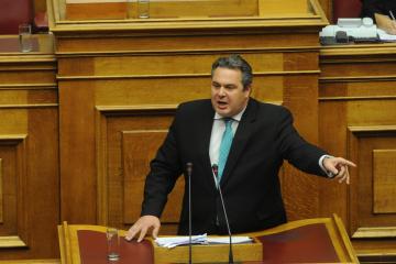 Καμμένος: Θα παραιτηθώ αν περάσει η Συμφωνία των Πρεσπών