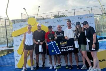 ΕΡΧΕΤΑΙ το 2ο τουρνουά Padel που διοργανώνει το Kerkida!