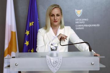Who is Who: Κλέλια Βασιλείου, Αναπληρώτρια Κυβερνητική Εκπρόσωπος