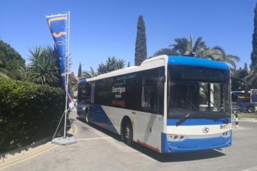 Επ' αόριστον αναστολή της υπηρεσίας λεωφορείων στη Λάρνακα