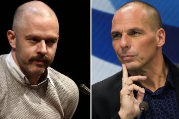 Ο Χρήστος Λούλης είναι ο Γιάννης Βαρουφάκης