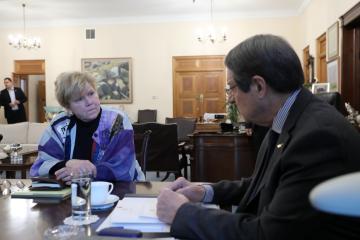 Κυπριακό:Ο Αναστασιάδης επαναφέρει την κοινοβουλευτική Δημοκρατία