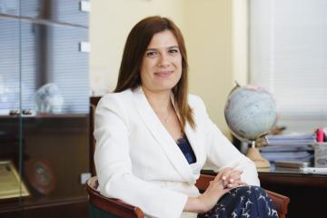 Νατάσα Πηλείδου: Η Κύπρος πύλη στην Ε.Ε βρετανικών ναυτιλιακών