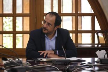 Χριστοδουλίδης: Προχωρά με διορισμό Χρηματοοικονομικού Επιτρόπου